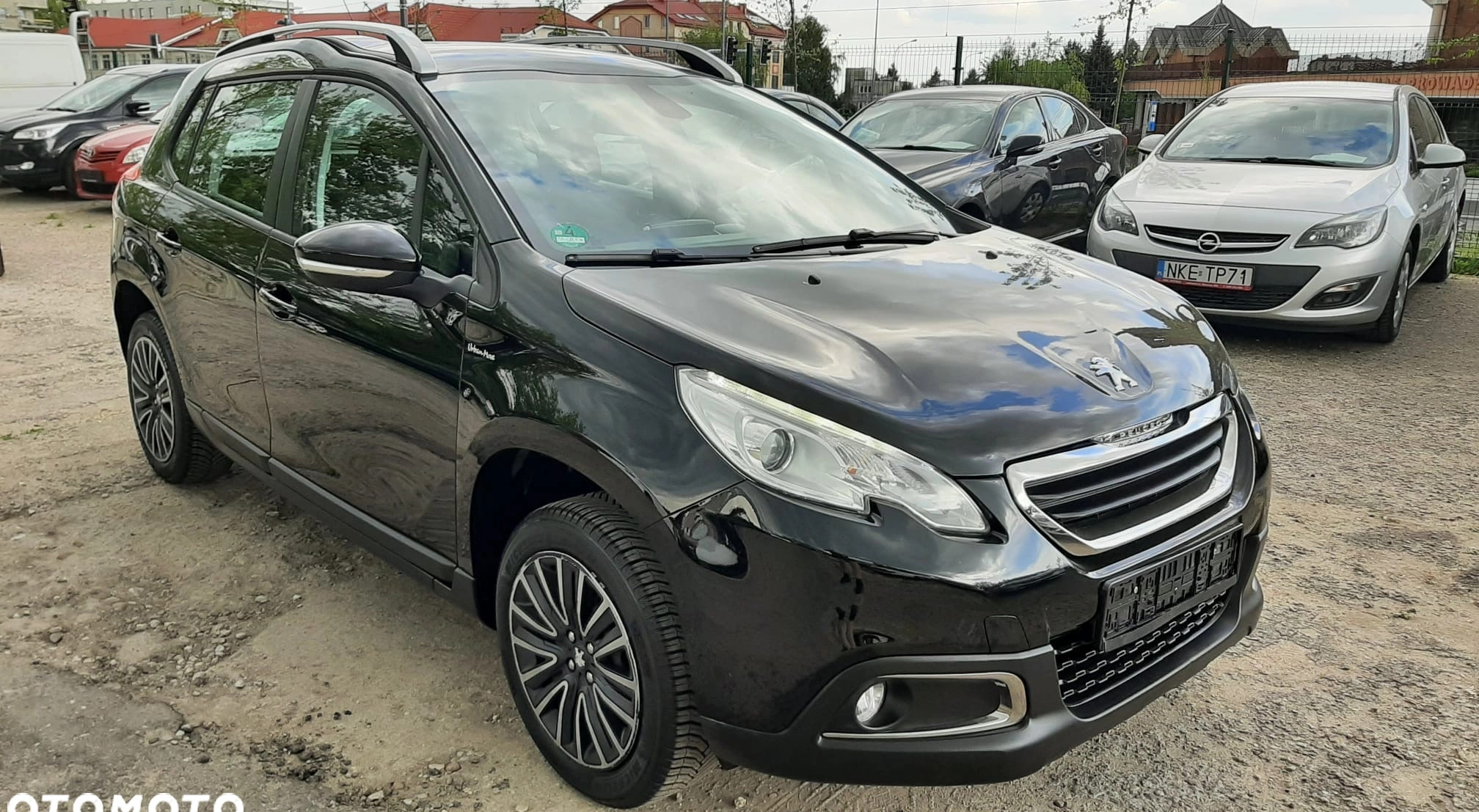 Peugeot 2008 cena 33900 przebieg: 141703, rok produkcji 2016 z Olsztyn małe 407